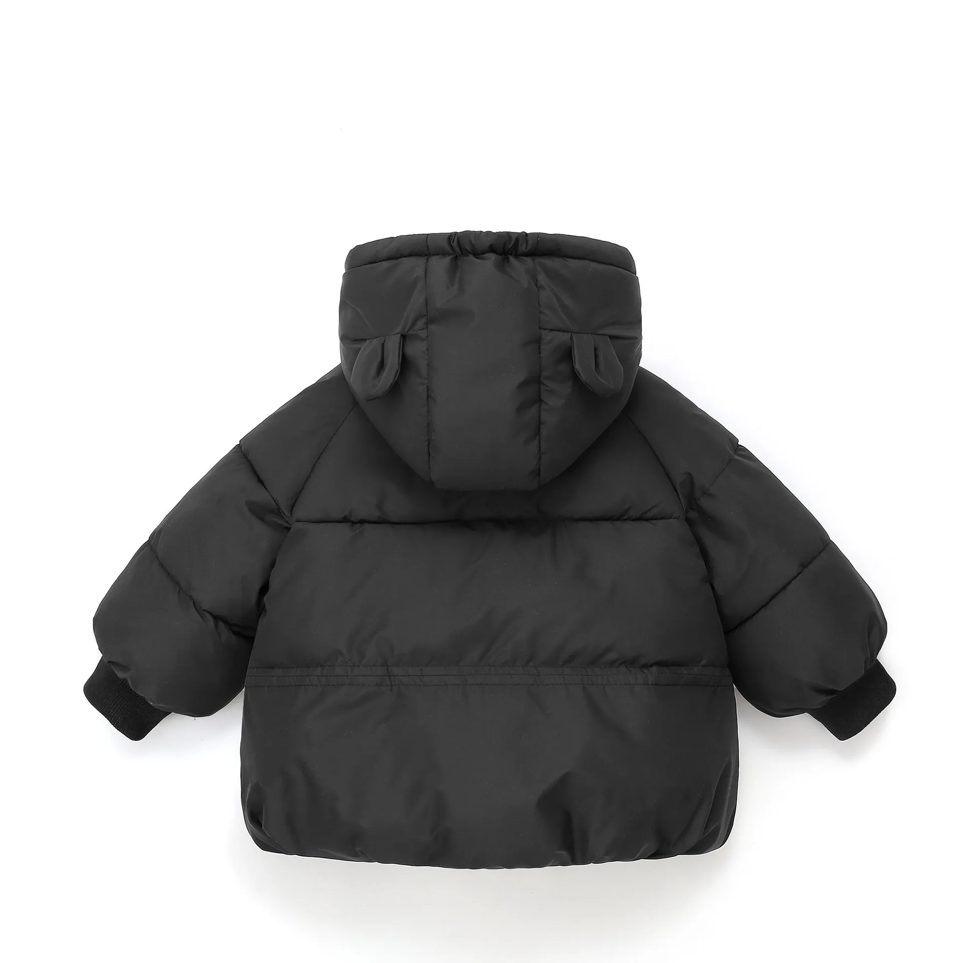 Kids Winter Latest Thickened Hooded Jacket Warm Quilted Coat