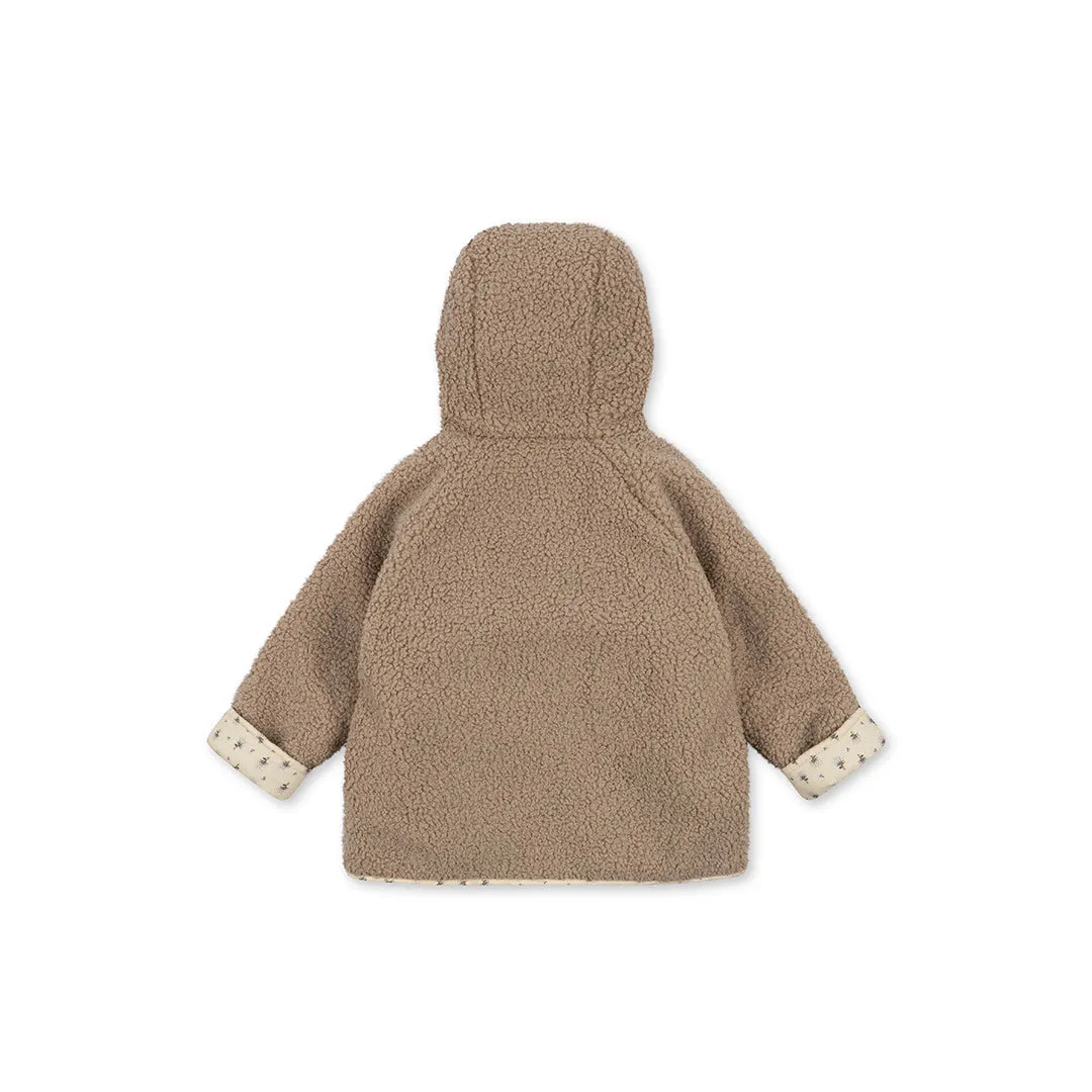 Konges Sløjd Grizz Teddy Jacket - Oxford Tan