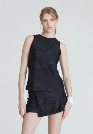La Luna Sport Top - Green Camo