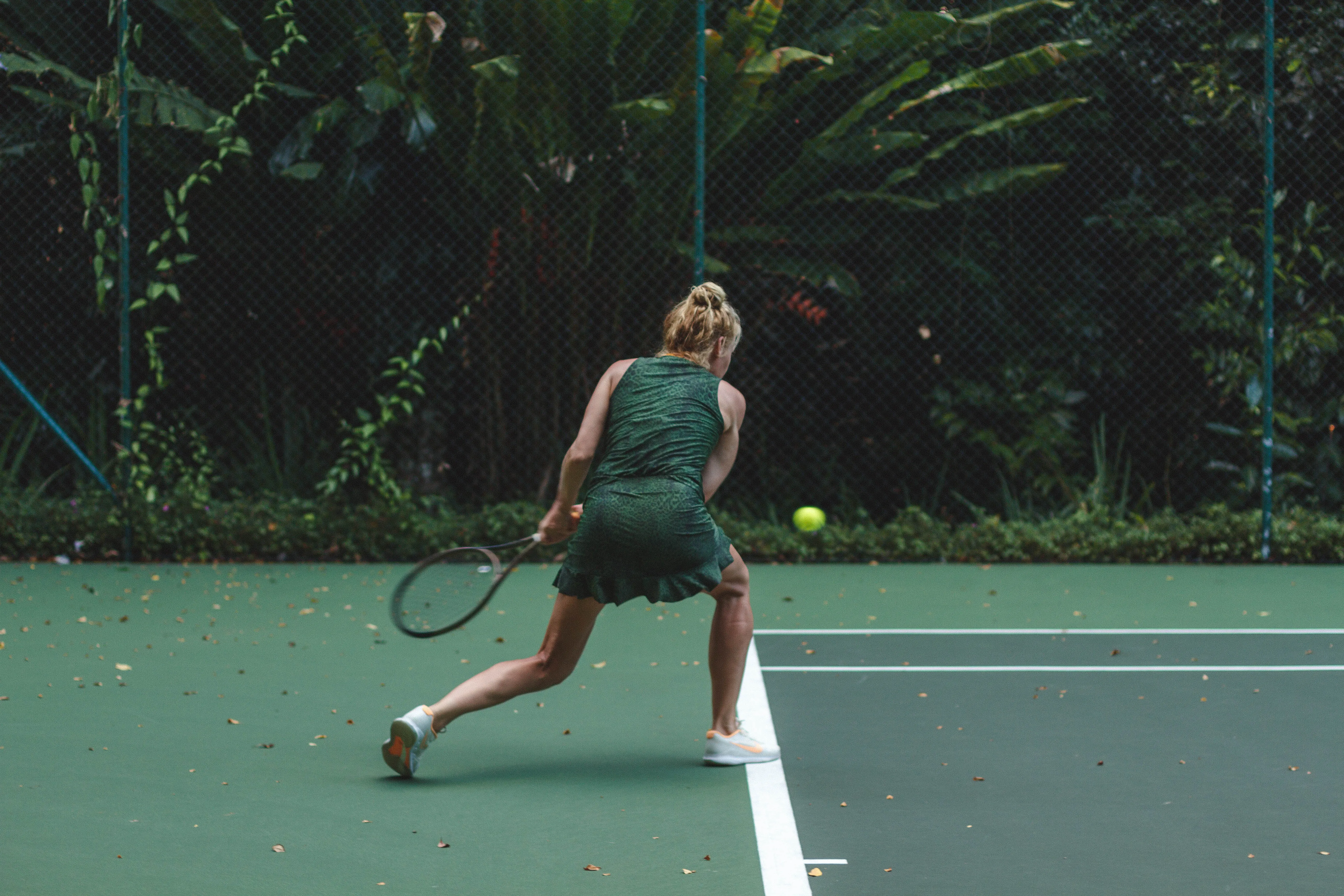 La Luna Sport Top - Green Leo