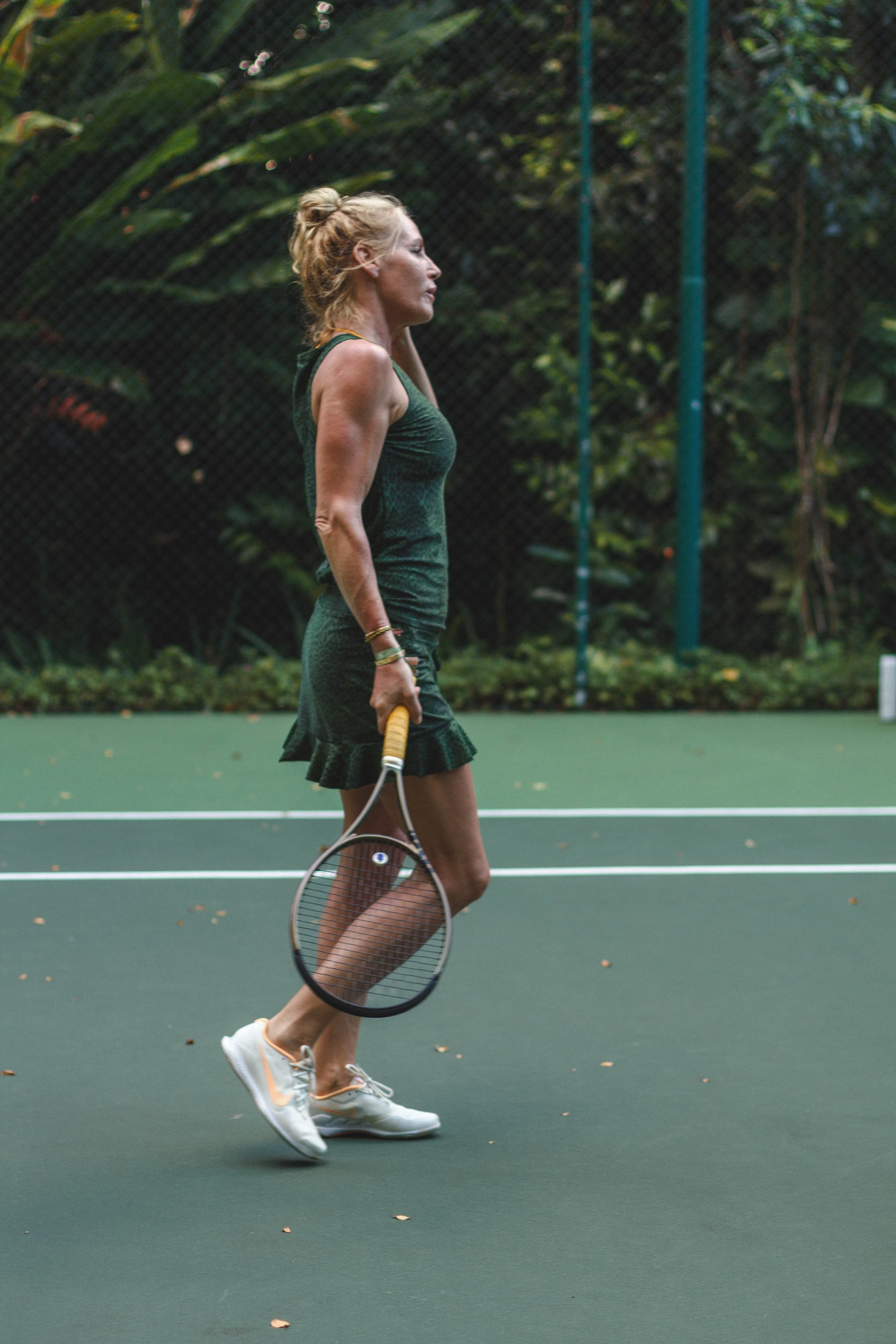 La Luna Sport Top - Green Leo