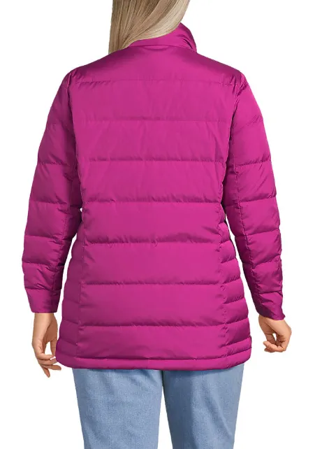 Lands End Ladies Plus Size Down Jacket