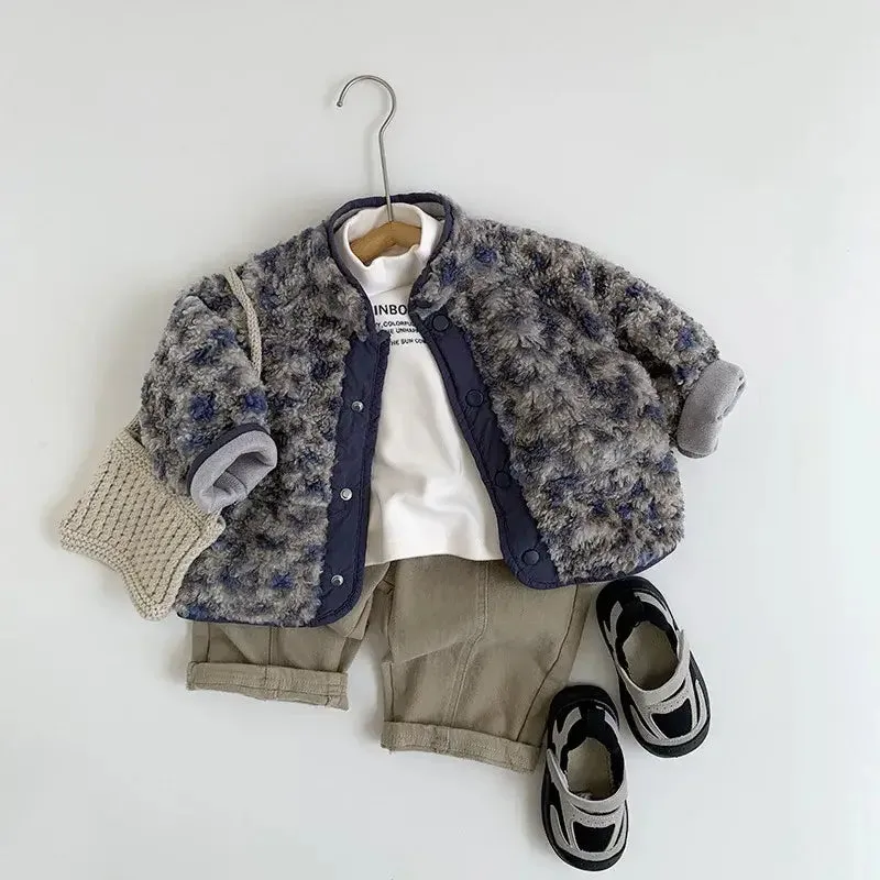 Leopard Print Winter Jacket