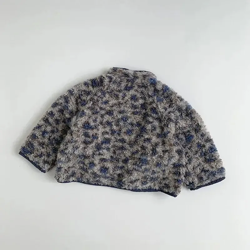 Leopard Print Winter Jacket