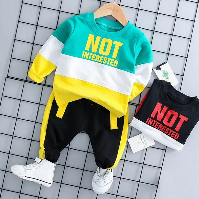 LZH Toddler Boys Clothes Autumn Winter Kids Girls Clothes Hooded Pant 2pcs Outfit Suit Children Clothing For Boys Clothing Sets