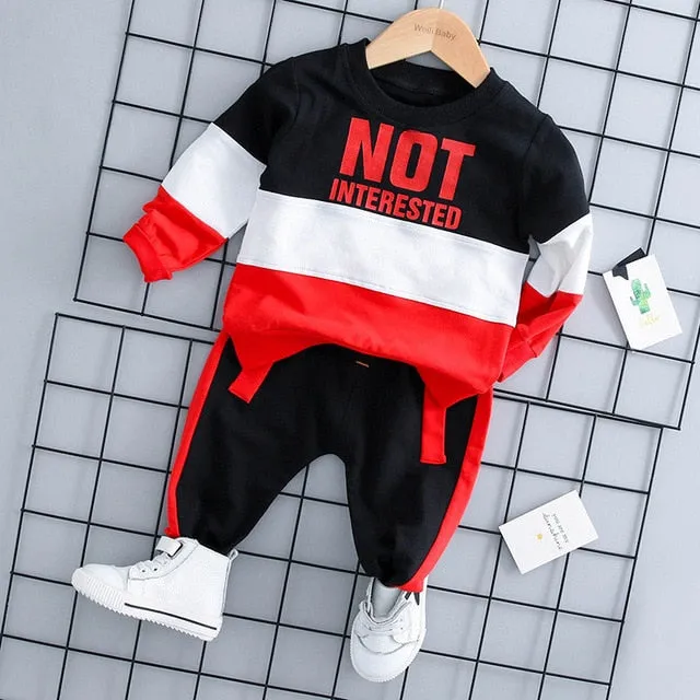 LZH Toddler Boys Clothes Autumn Winter Kids Girls Clothes Hooded Pant 2pcs Outfit Suit Children Clothing For Boys Clothing Sets