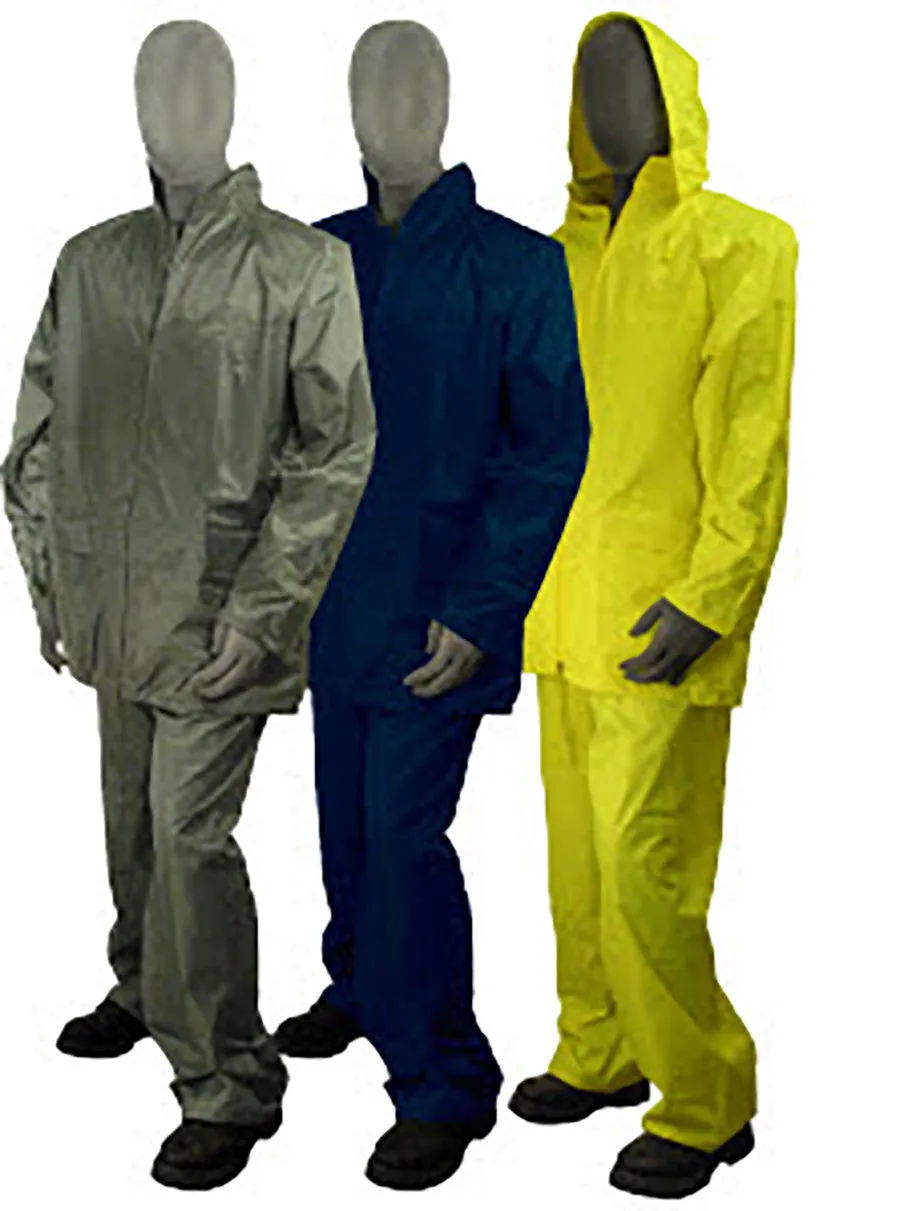 Majestic Yellow Rain Suit #71-2040 - Premium Weather-Proof Protection