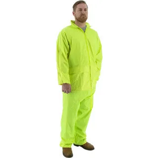 Majestic Yellow Rain Suit #71-2040 - Premium Weather-Proof Protection