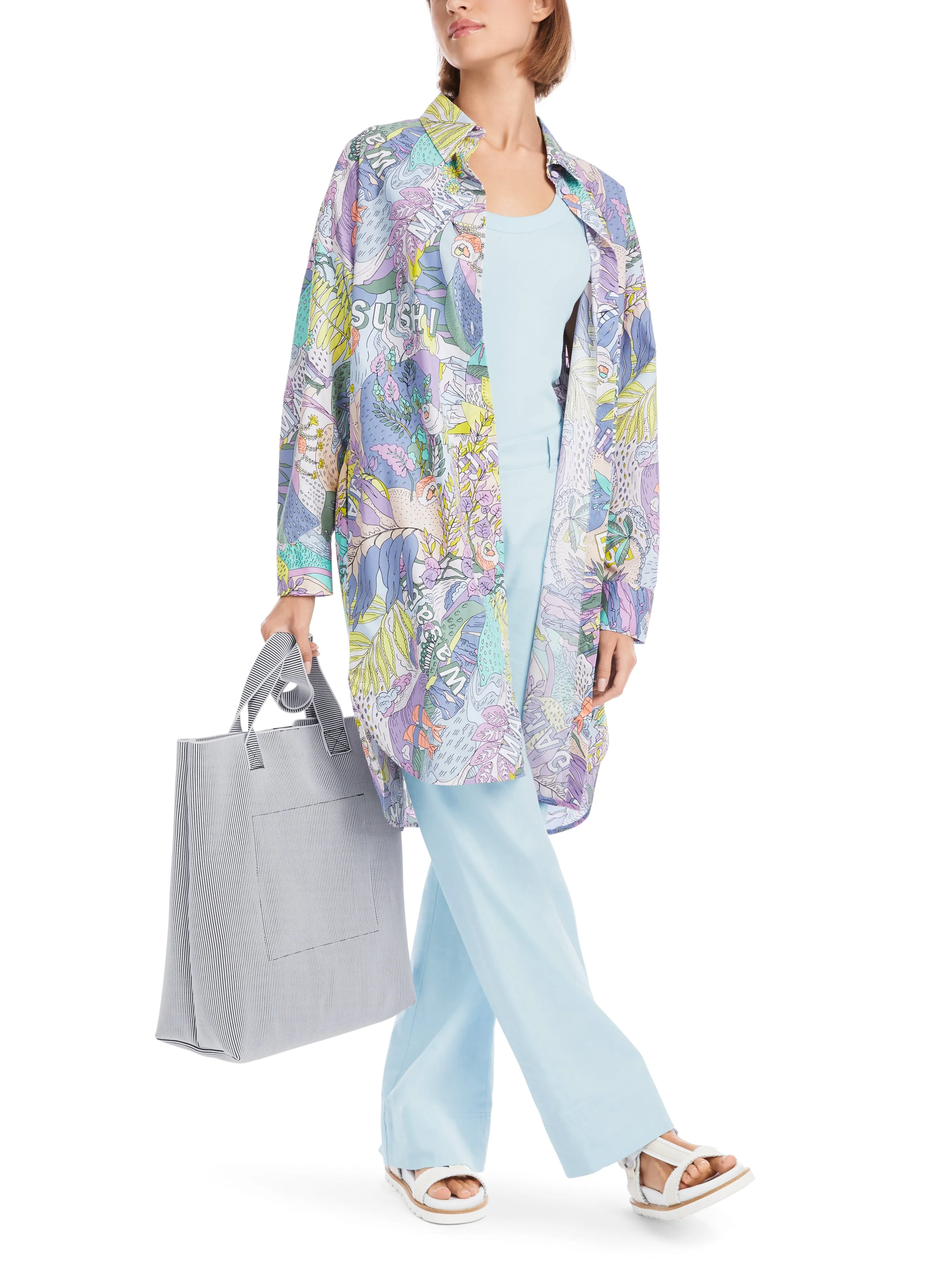 MARC CAIN Button Up Dress