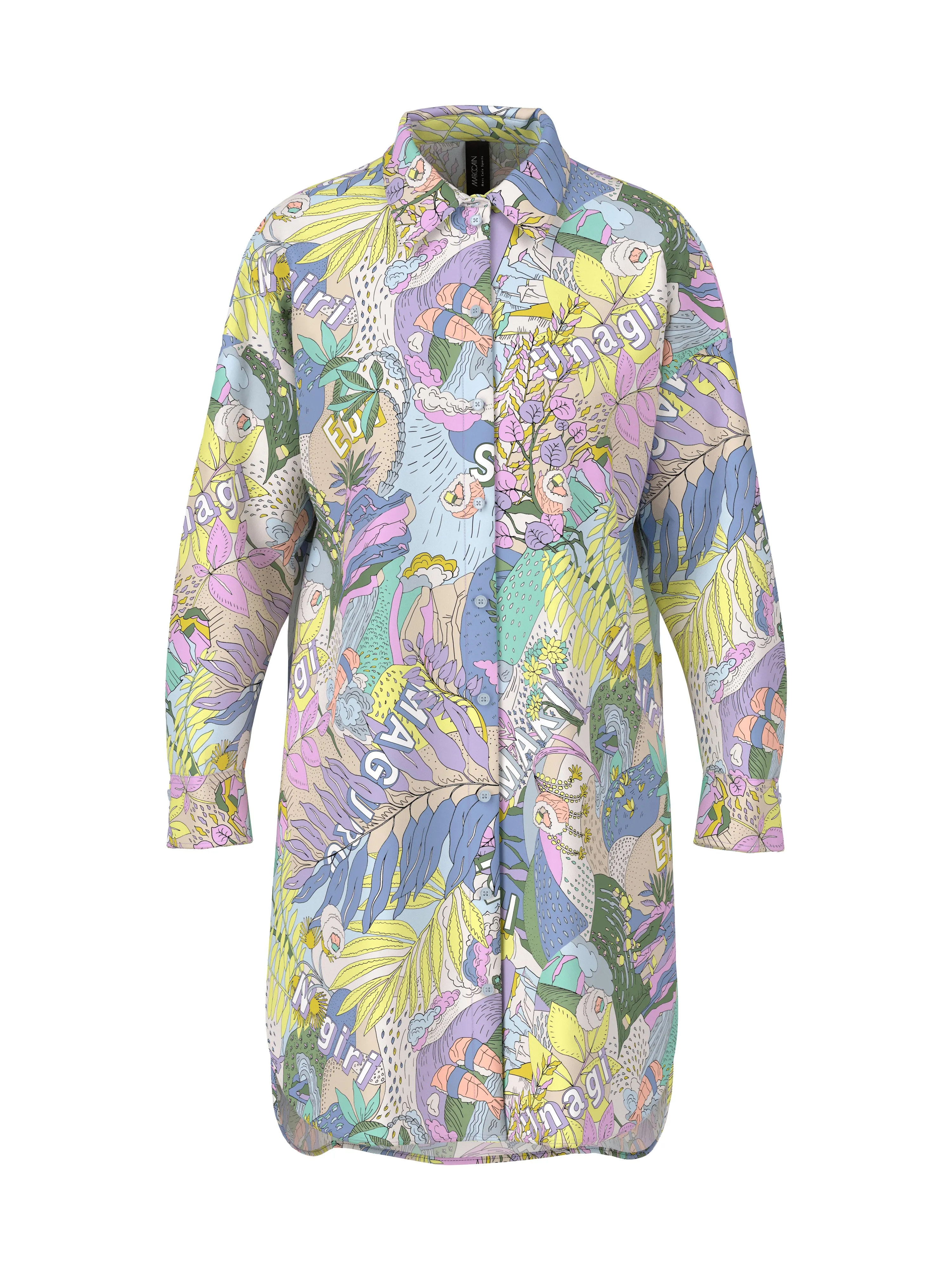MARC CAIN Button Up Dress