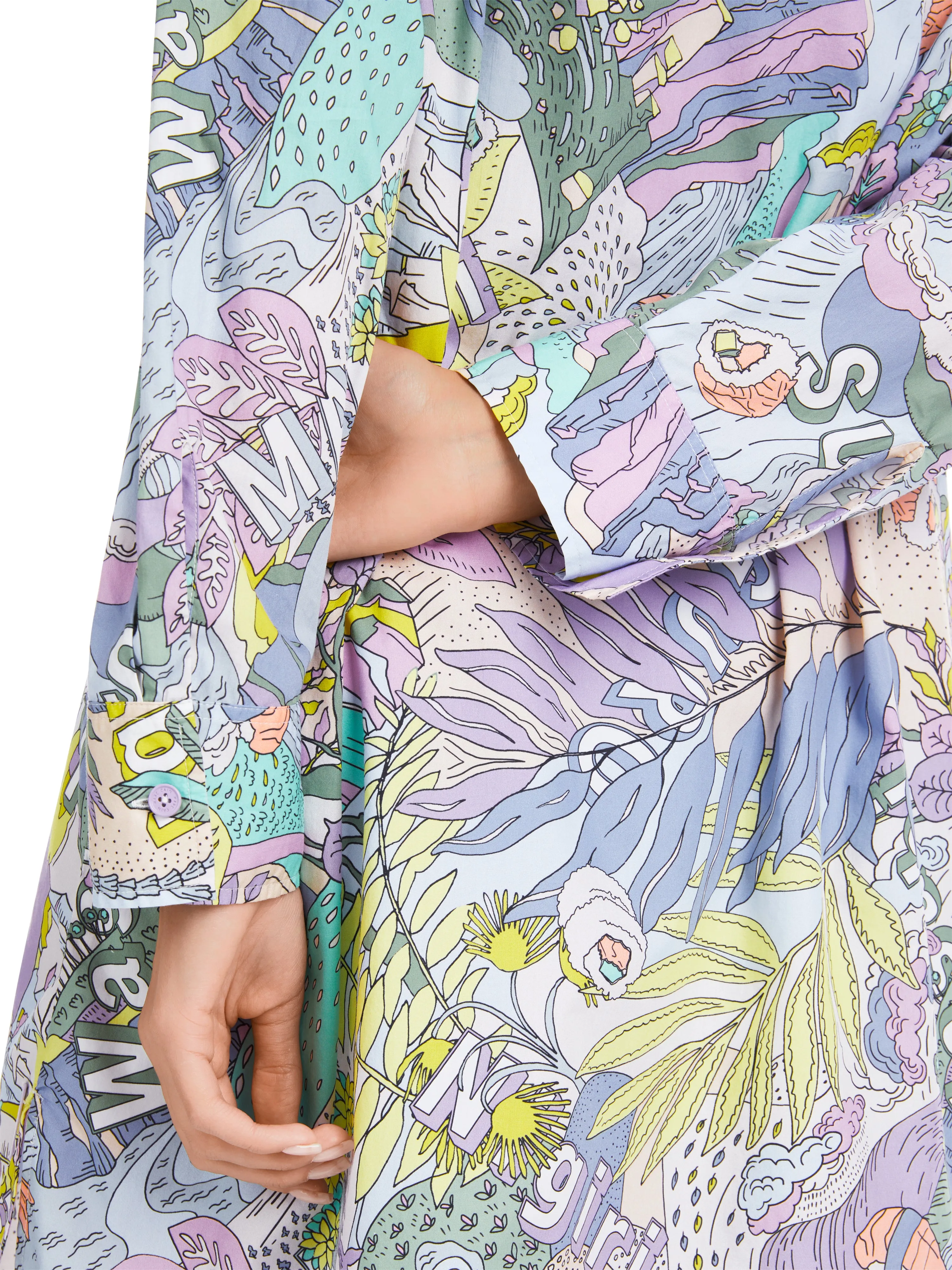 MARC CAIN Button Up Dress