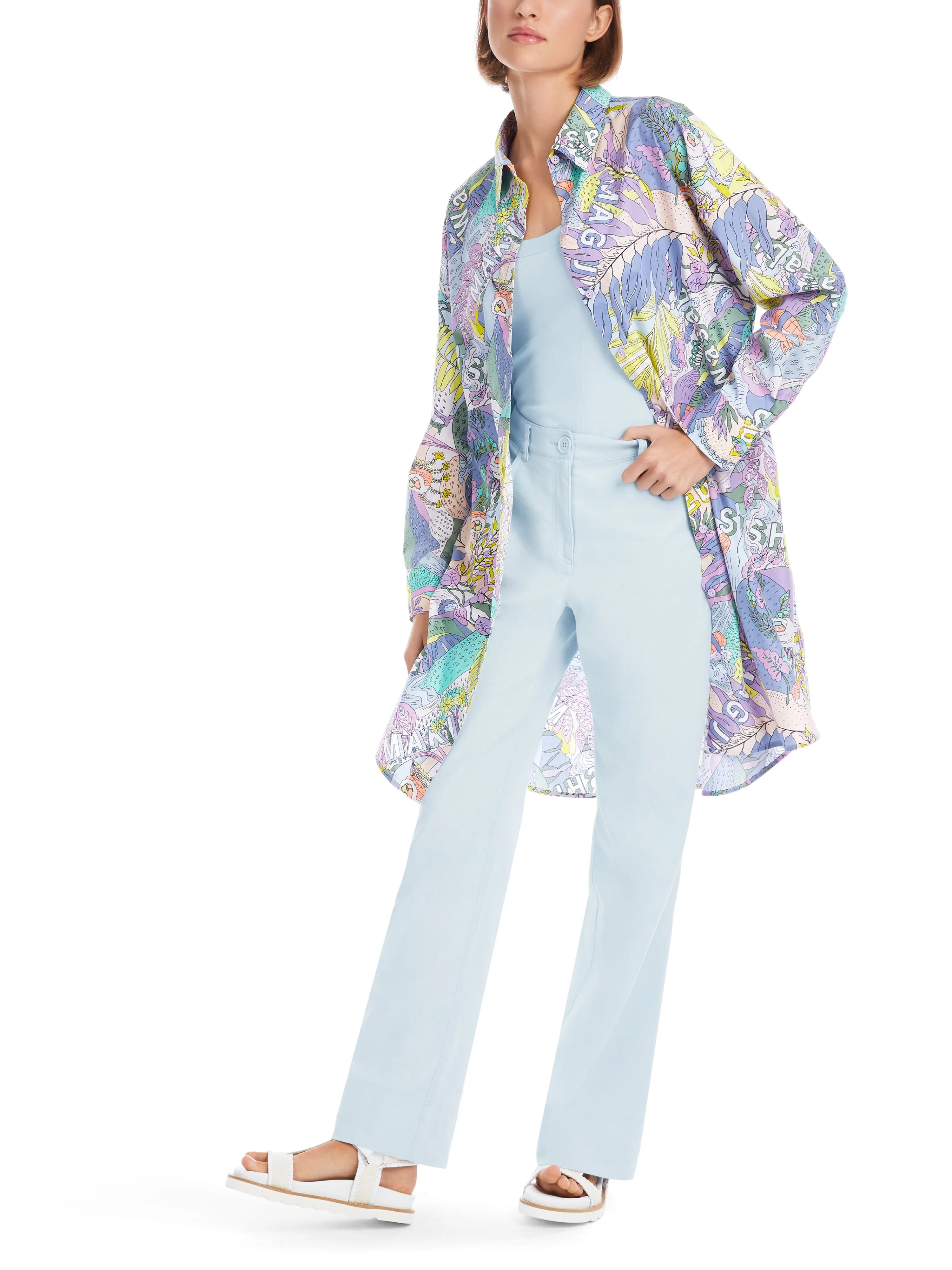MARC CAIN Button Up Dress