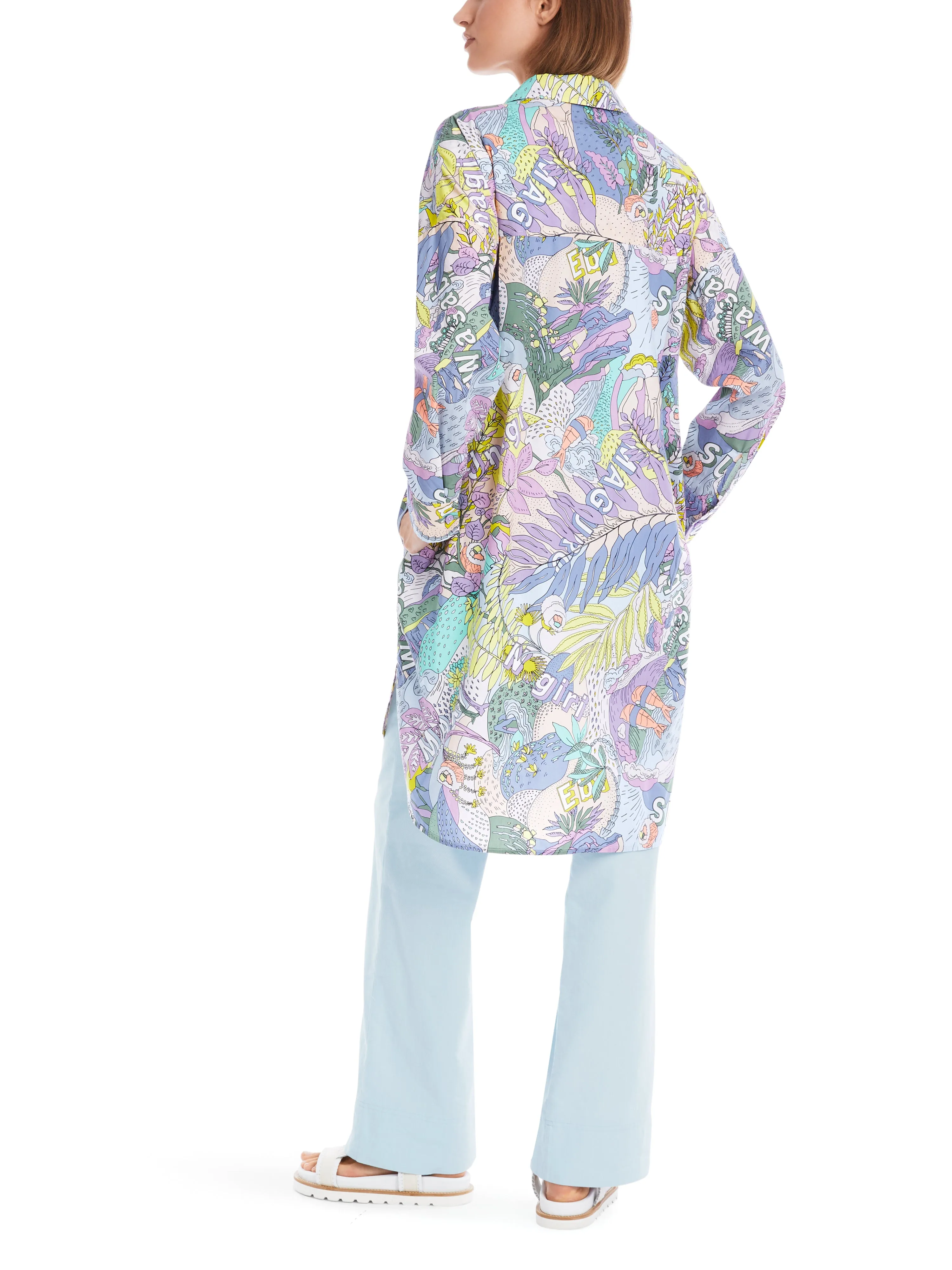 MARC CAIN Button Up Dress