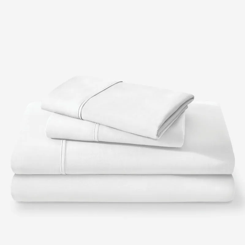 Microfiber Hydro-Brushed Dual-Pocket Sheet Set Comfortable Bedding Set