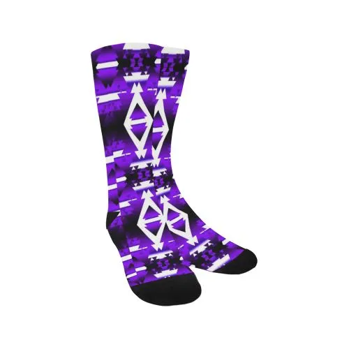 Moon Shadow Winter Camp Trouser Socks