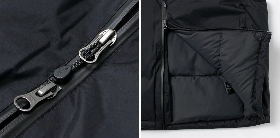 NANGA / Aurora Tex Stand Collar Down Vest