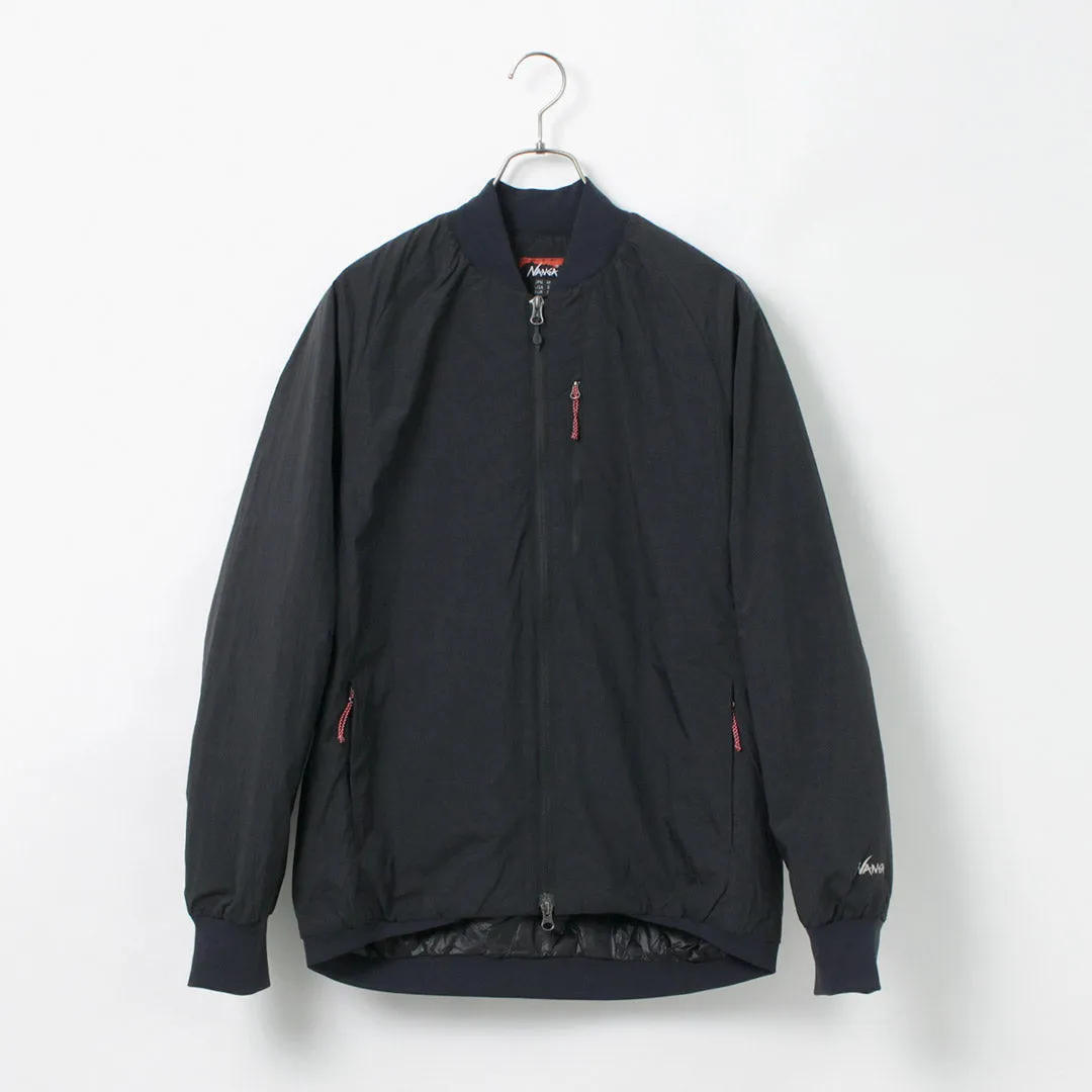NANGA / Soft Down Varsity Blouson