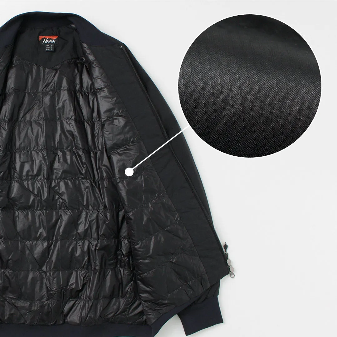 NANGA / Soft Down Varsity Blouson