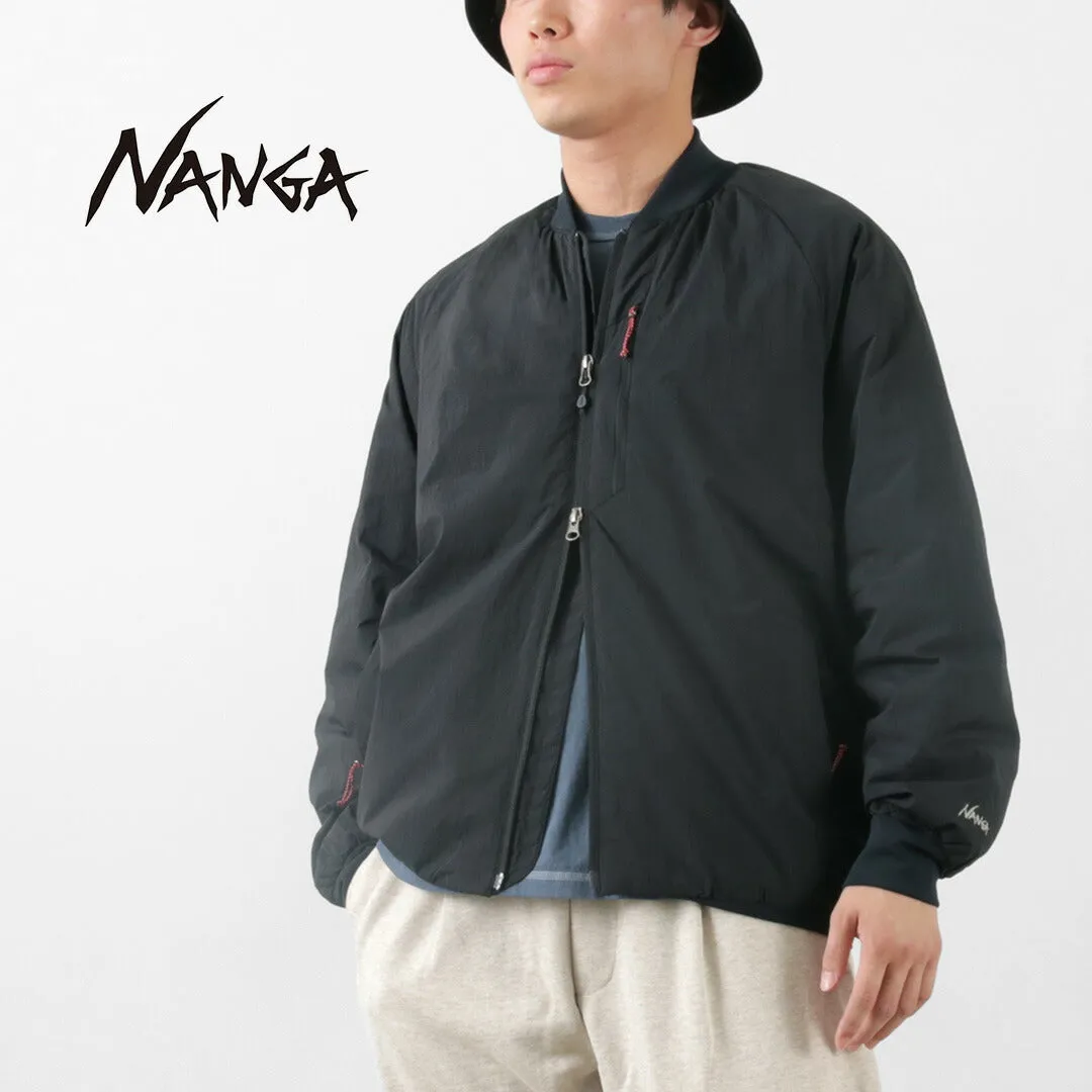 NANGA / Soft Down Varsity Blouson