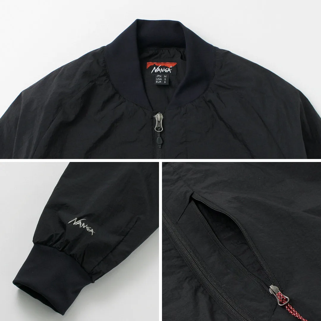 NANGA / Soft Down Varsity Blouson