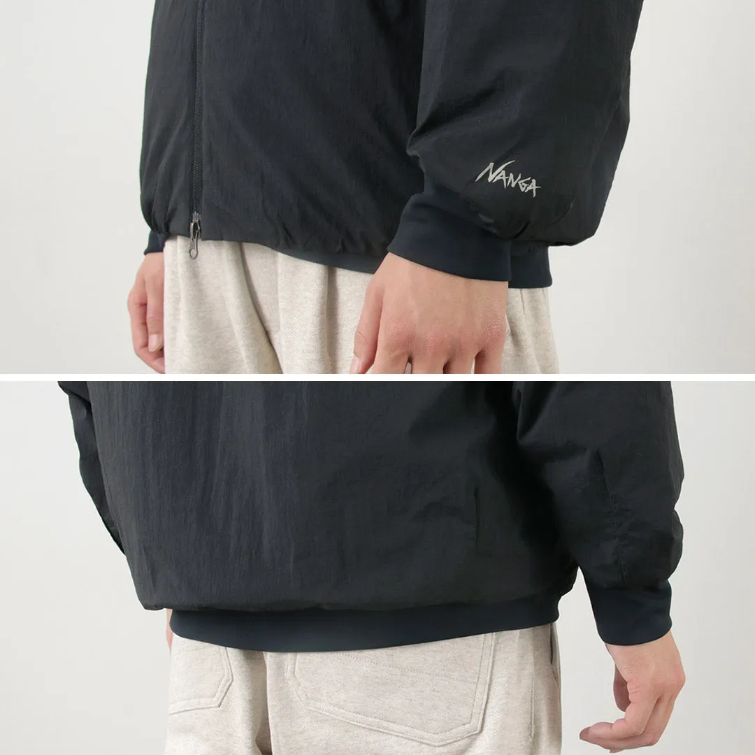 NANGA / Soft Down Varsity Blouson
