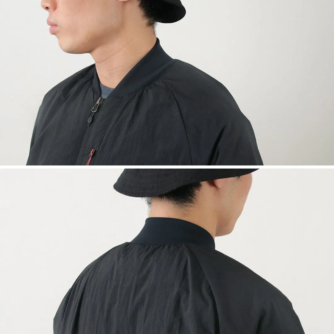 NANGA / Soft Down Varsity Blouson
