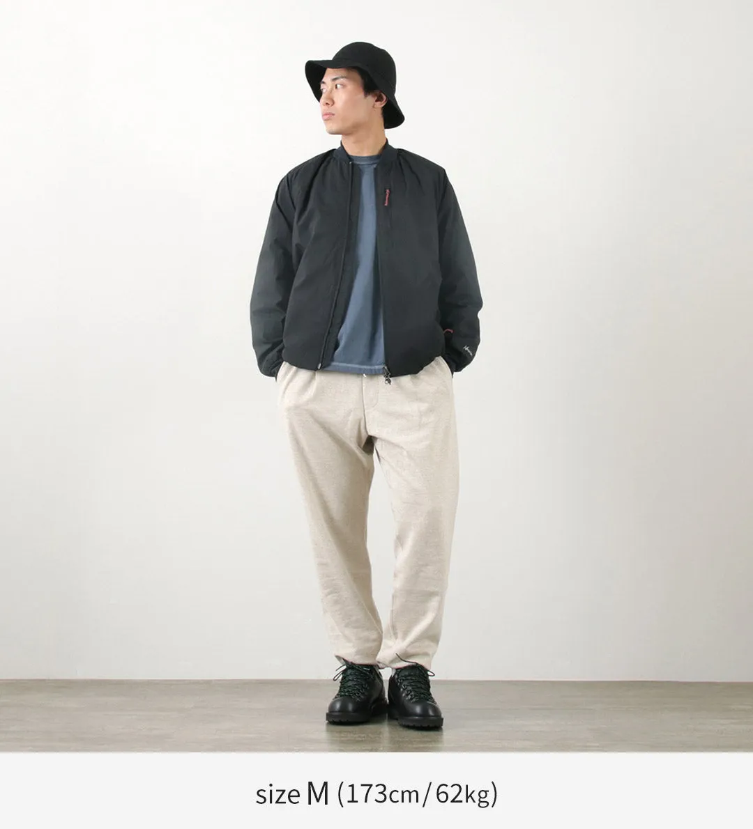 NANGA / Soft Down Varsity Blouson