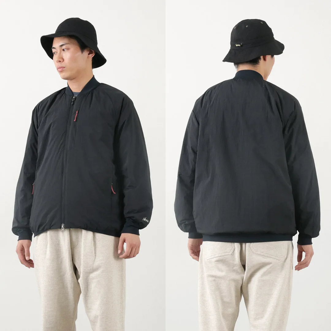 NANGA / Soft Down Varsity Blouson