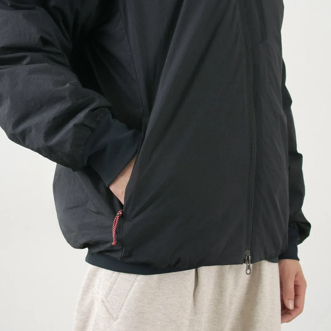 NANGA / Soft Down Varsity Blouson