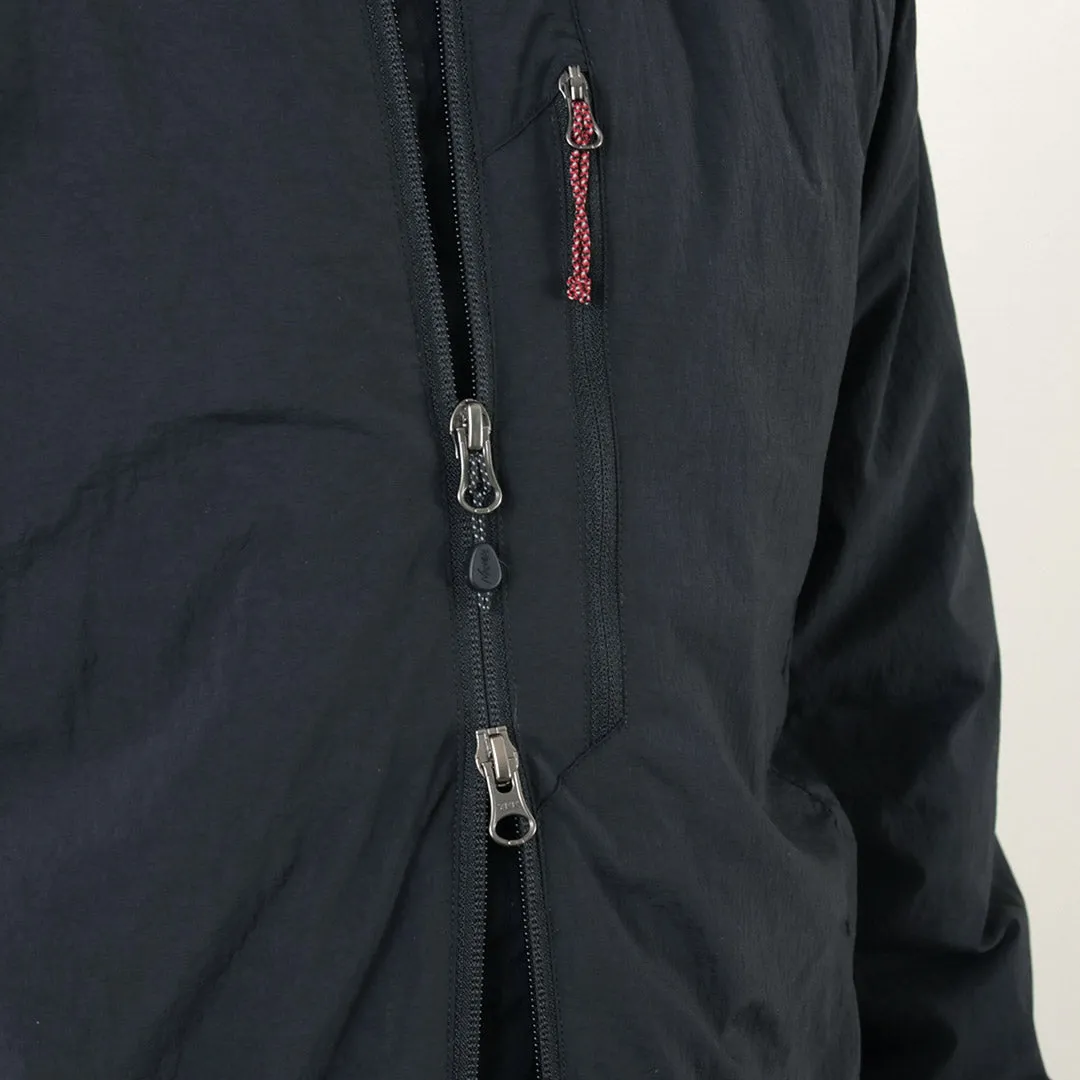 NANGA / Soft Down Varsity Blouson