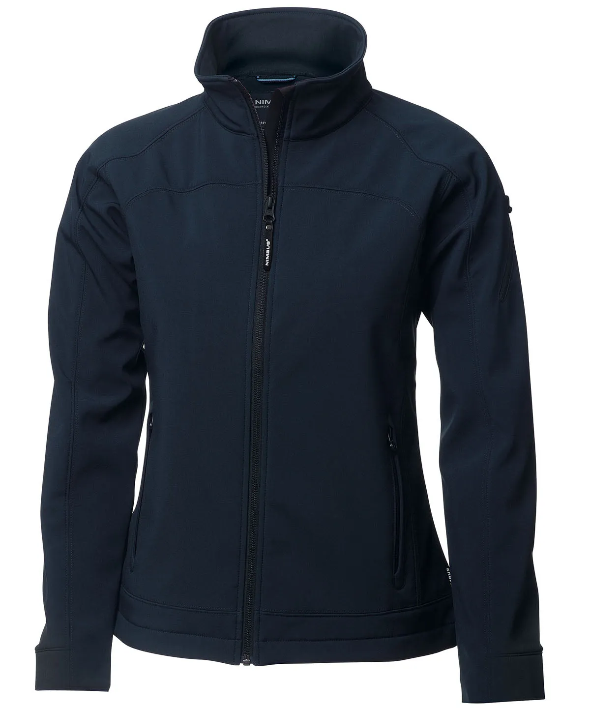 Navy - Women’s Duxbury – fashionable performance softshell jacket