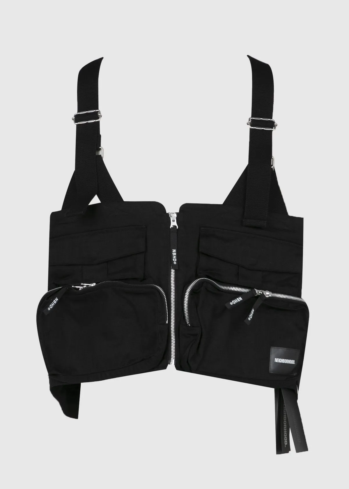 NEIGHBORHOOD: VEST [BLACK]