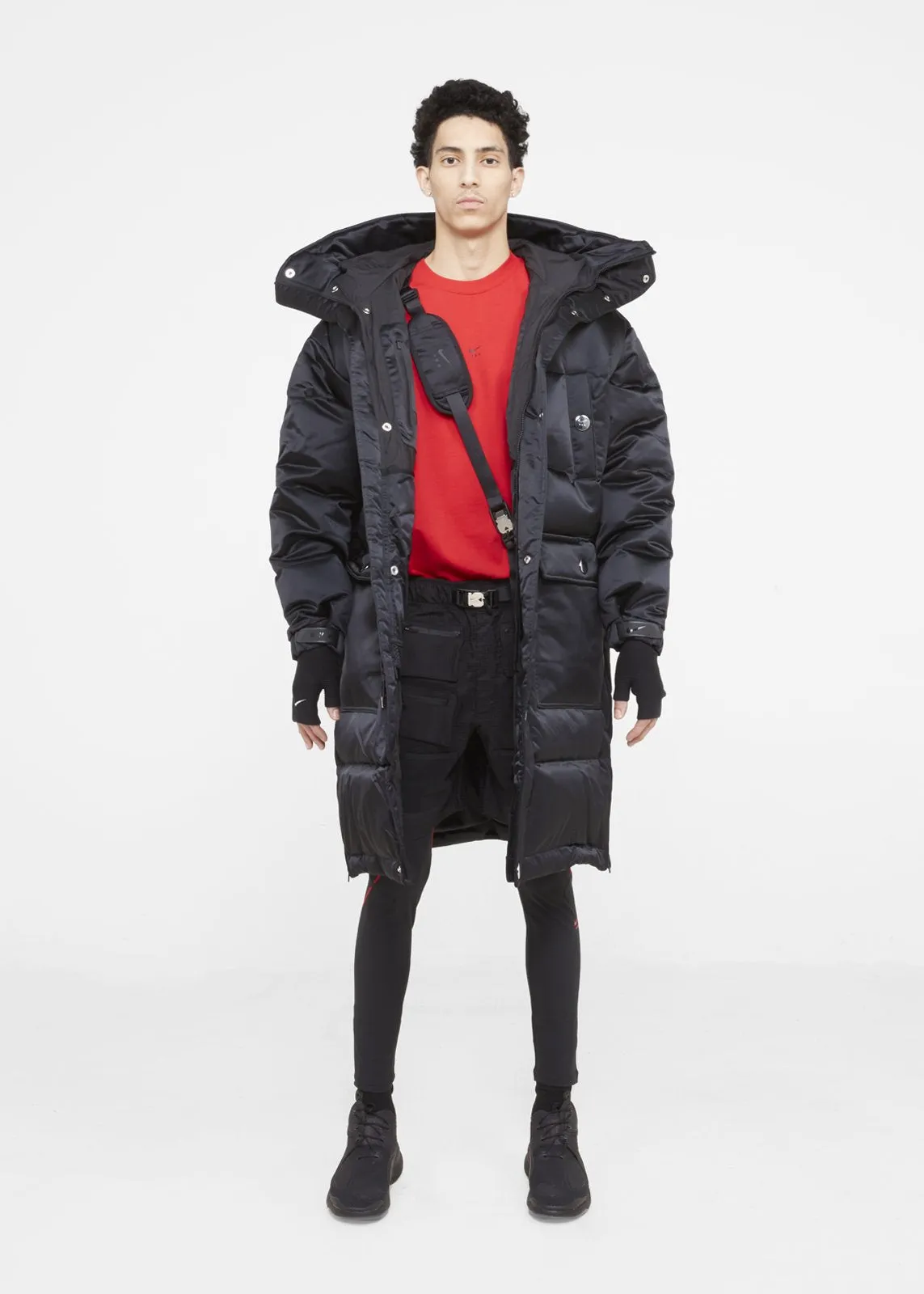 NIKE X MMW: SE DOWN JACKET [BLACK]