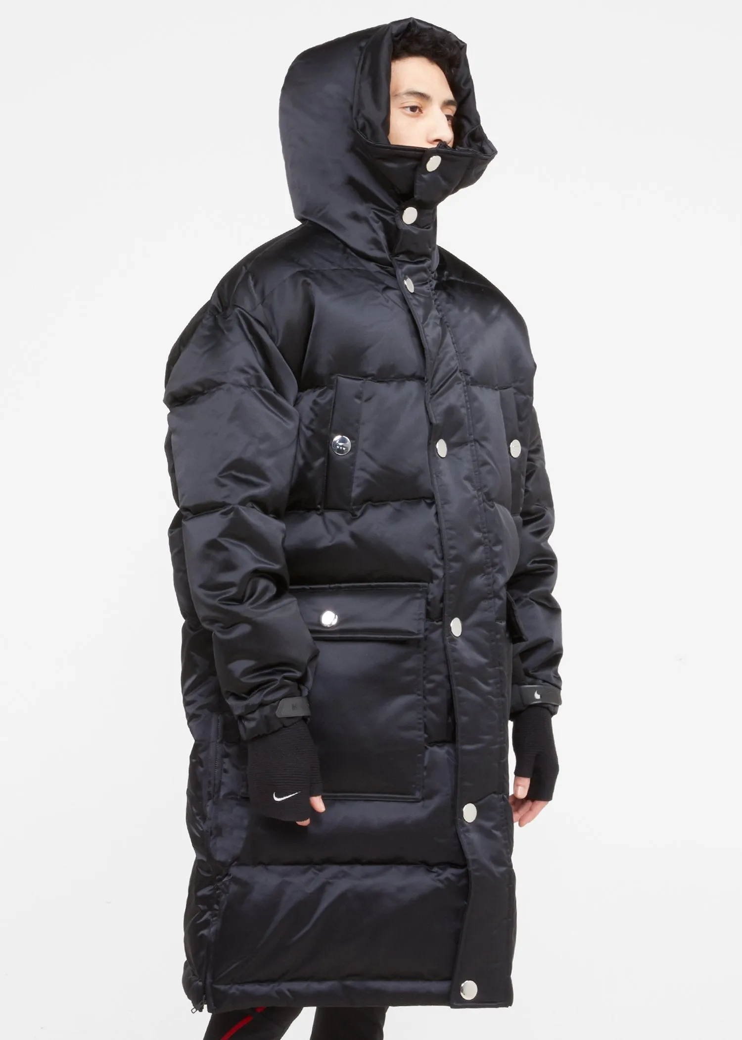 NIKE X MMW: SE DOWN JACKET [BLACK]