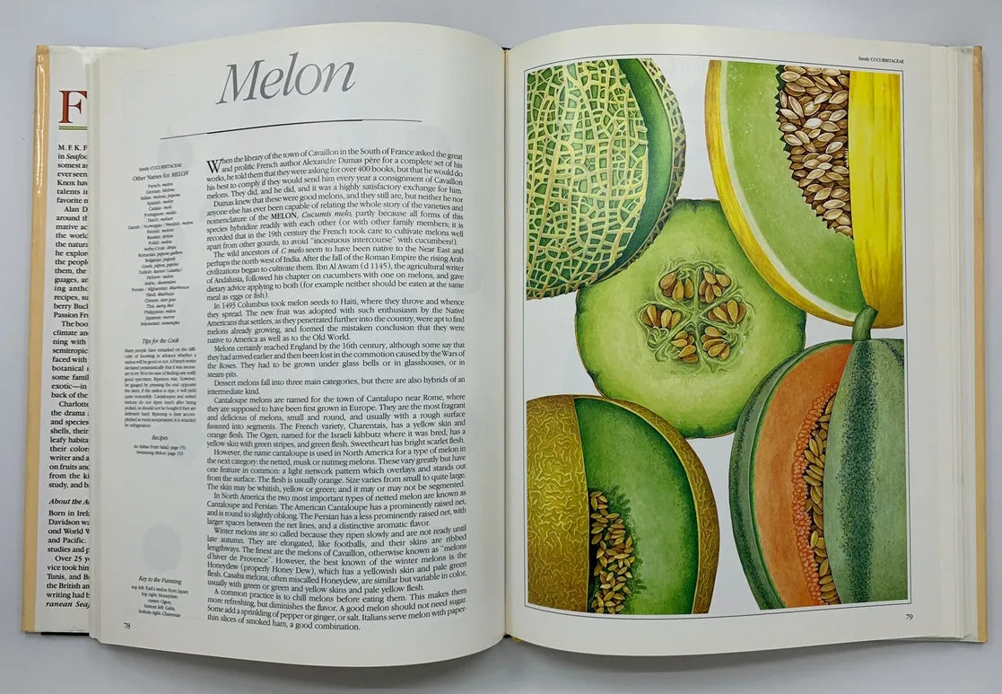 OP: Fruit: A Connoisseur's Guide