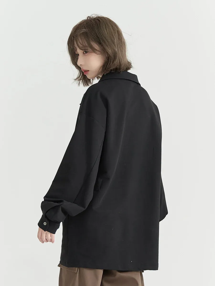 Polo Loose Top Mid-length