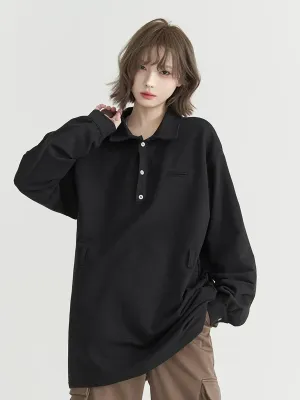 Polo Loose Top Mid-length
