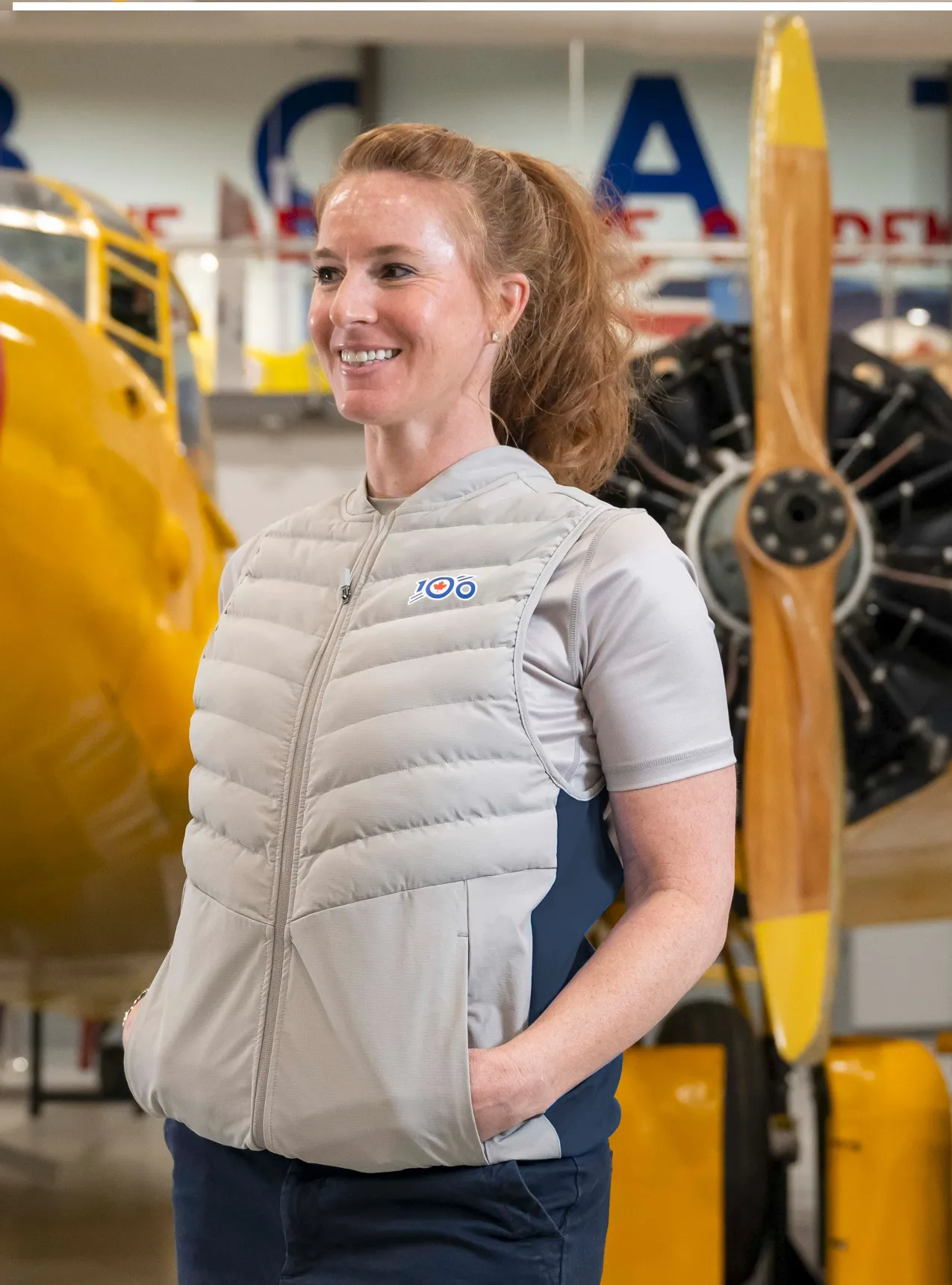 RCAF Centennial - Astra Puff Vest