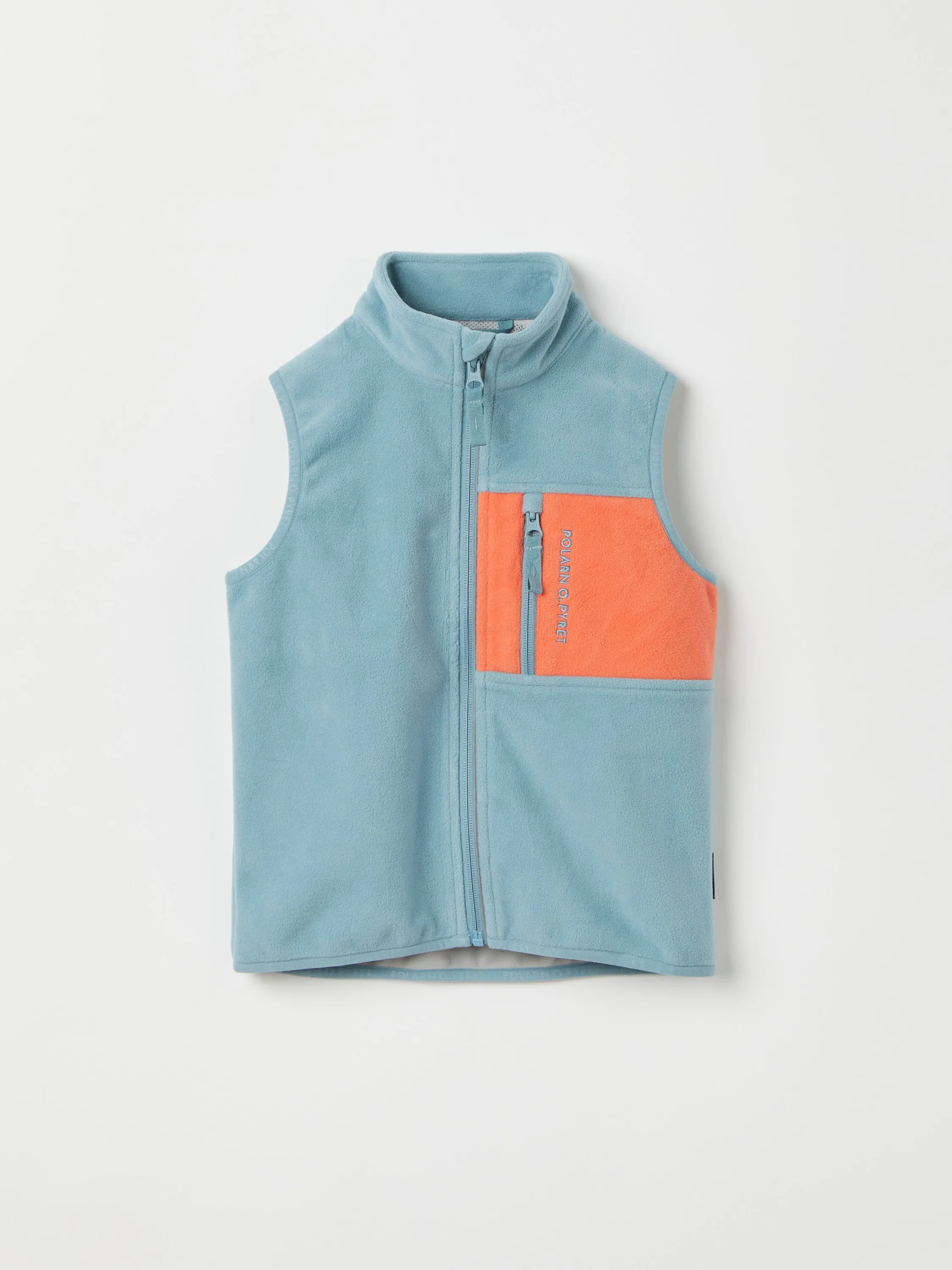 Recycled Fleece Gillet