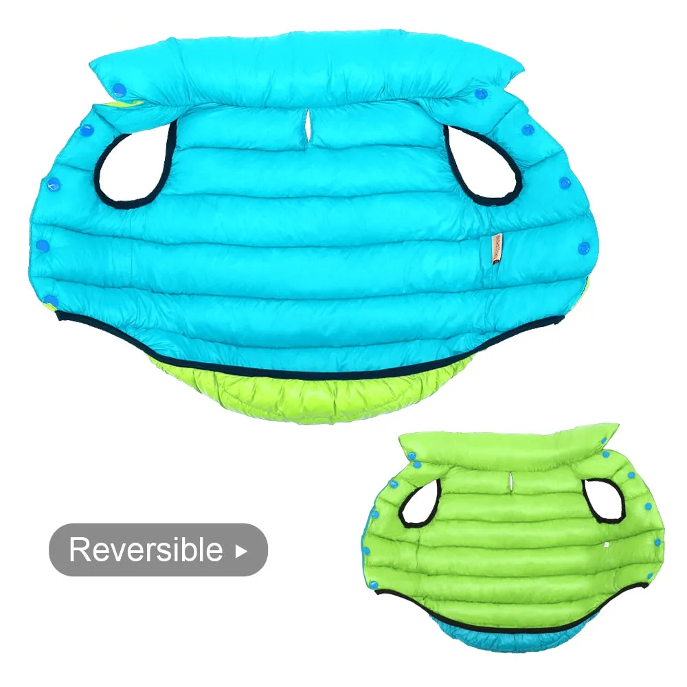 Reversible Winter Bubble Vest