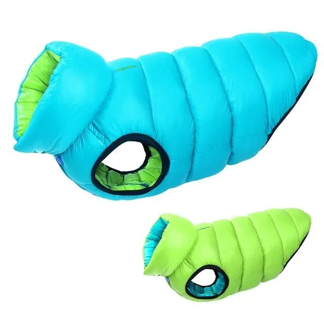 Reversible Winter Bubble Vest