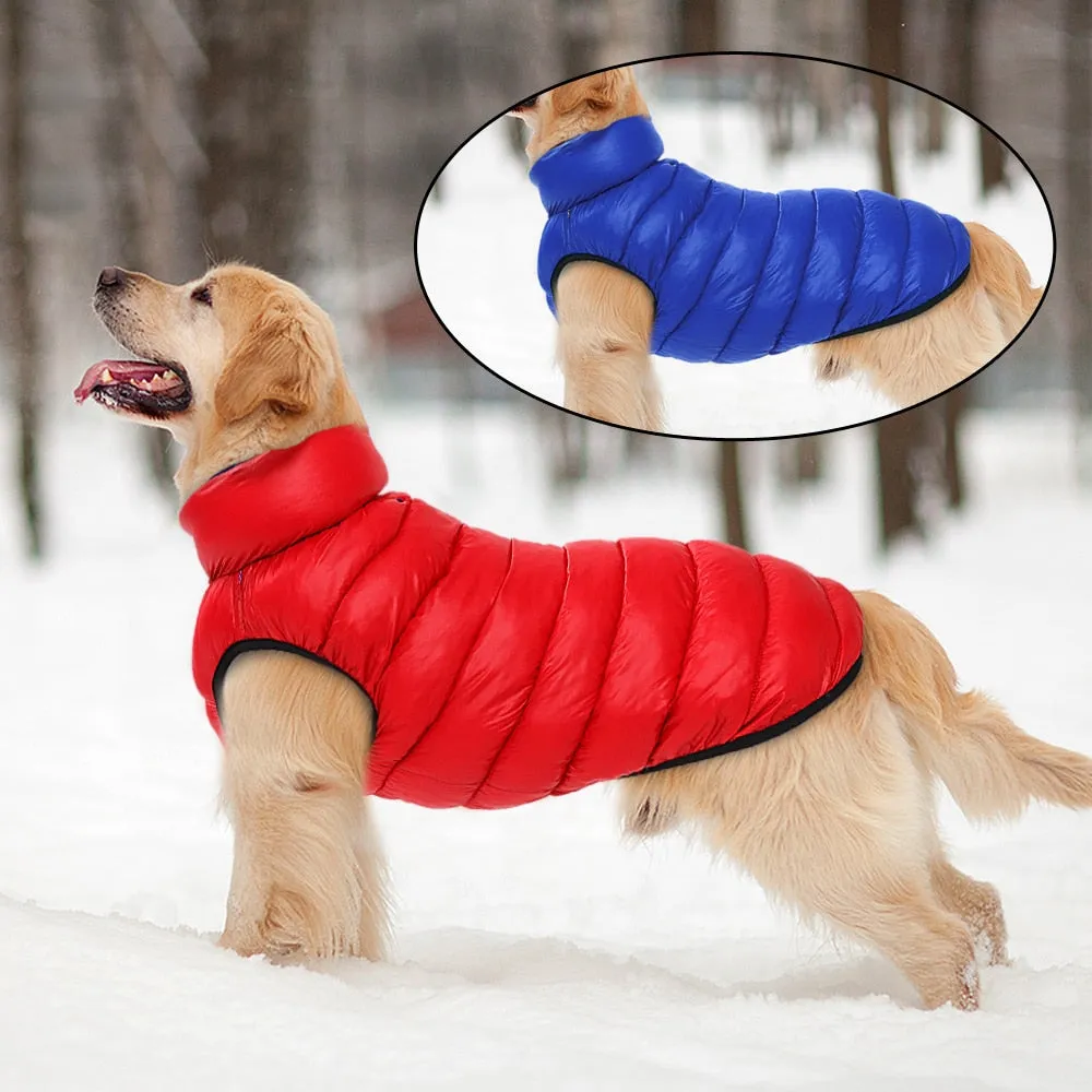 Reversible Winter Bubble Vest