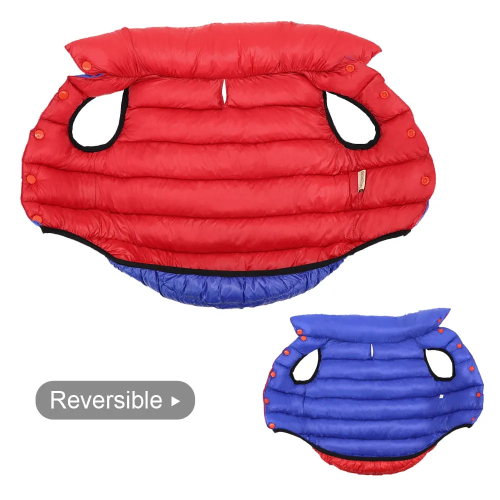 Reversible Winter Bubble Vest