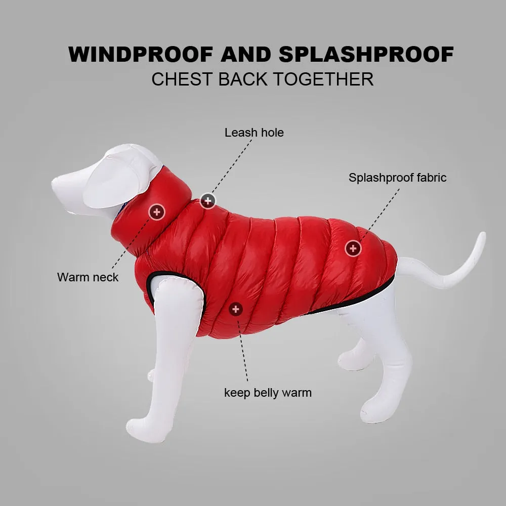 Reversible Winter Bubble Vest