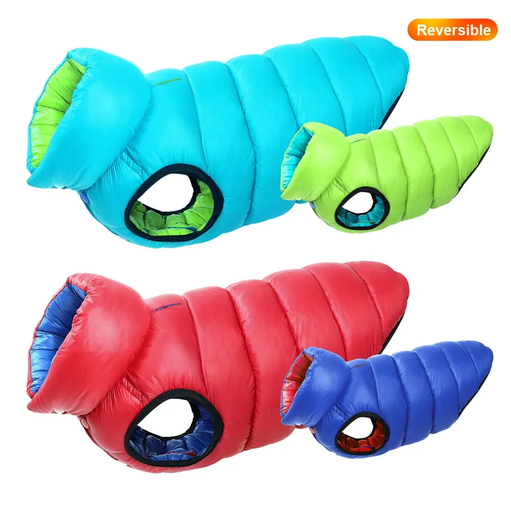 Reversible Winter Bubble Vest