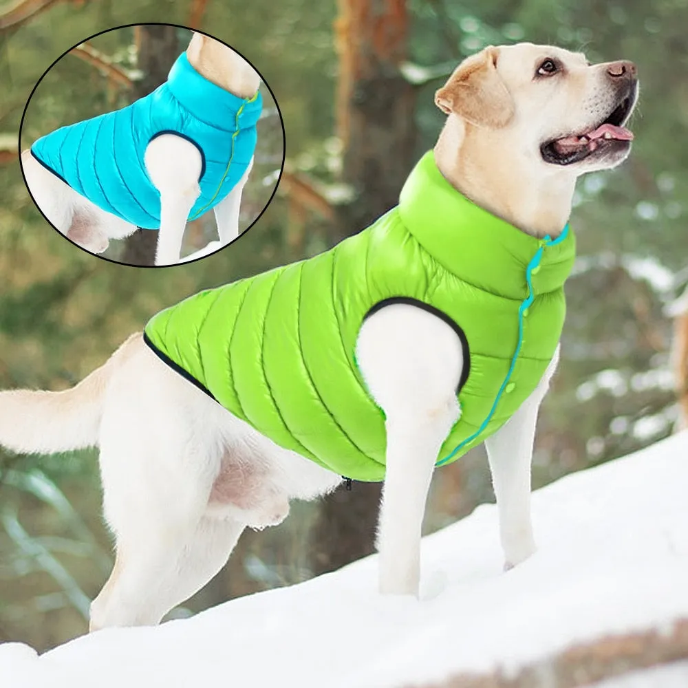 Reversible Winter Bubble Vest