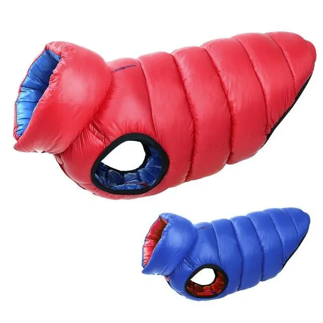 Reversible Winter Bubble Vest