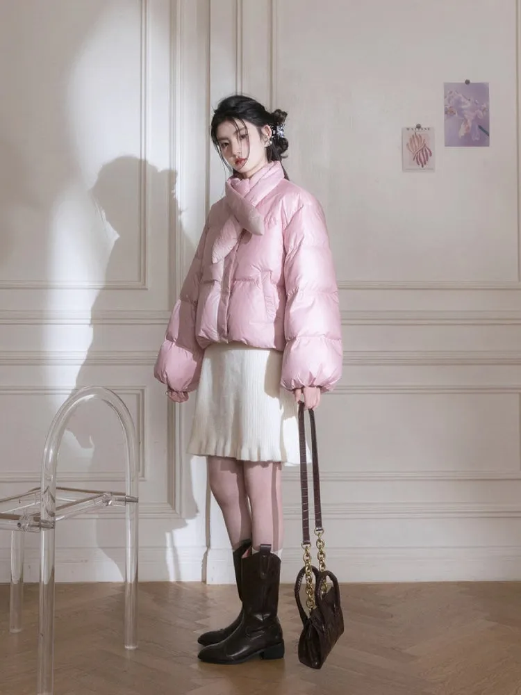 Short down jacket【s0000005792】