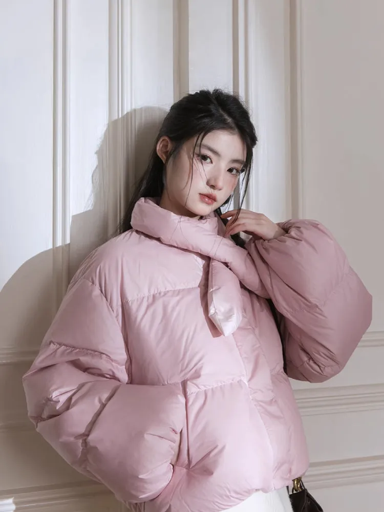 Short down jacket【s0000005792】