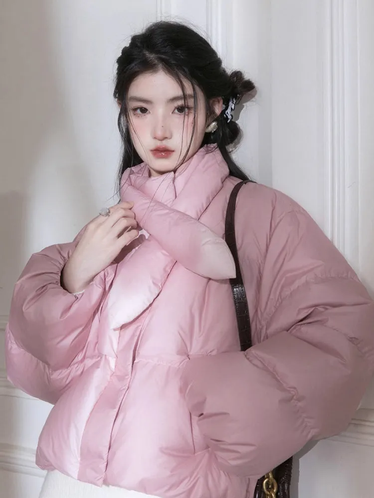 Short down jacket【s0000005792】